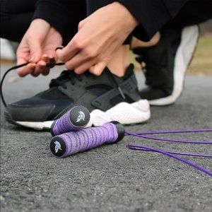 Adjustable CrossFit Speed Training Jump Rope